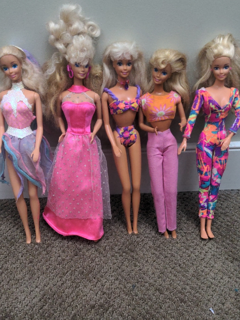 90s Blond Barbie Lot